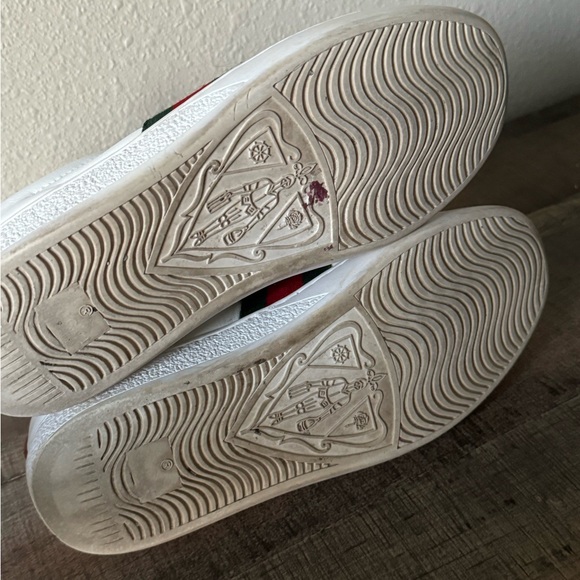 Gucci Ace Sneaker With Bee Womens 7 - Picture 7 of 8
